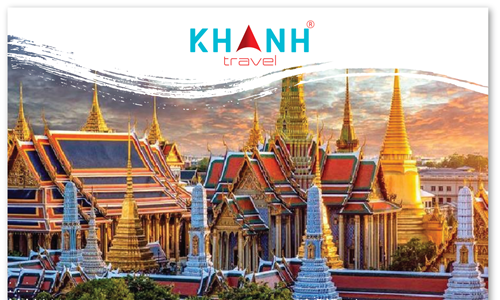 Cùng KHANHTRAVEL du lịch Thái Lan