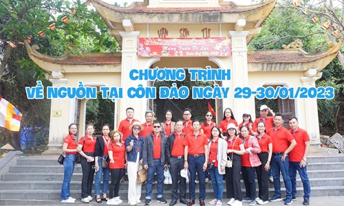 Chuyến đi đầu năm của Công ty TNHH Du Lịch Khanh