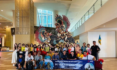 Chào mừng Đoàn MB sở du lịch 2 du lịch Bali Indonesia