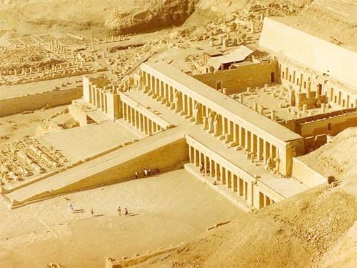 Thung lũng các vị vua Ai Cập. Nơi yên nghỉ của nhiều vị pharaoh nổi tiếng nhất trong lịch sử Ai Cập