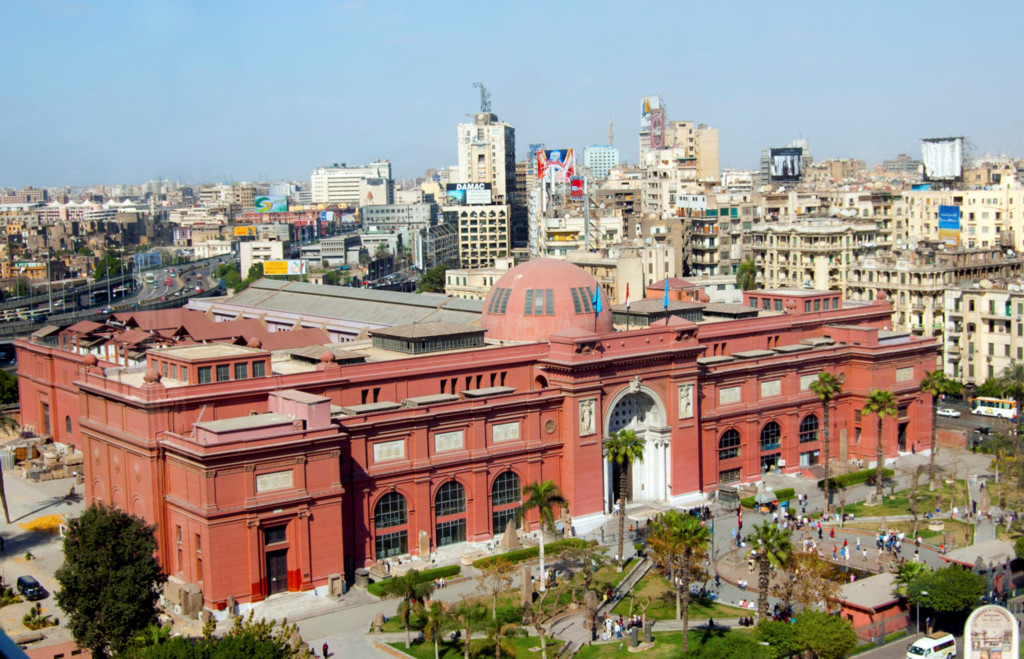 Viện Bảo tàng Ai Cập ở thủ đô Cairo