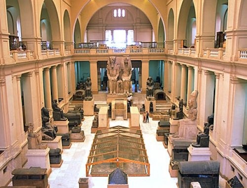 Bảo tàng 100 năm tuổi này tràn ngập các hiện vật từ thời Ai Cập cổ đại
