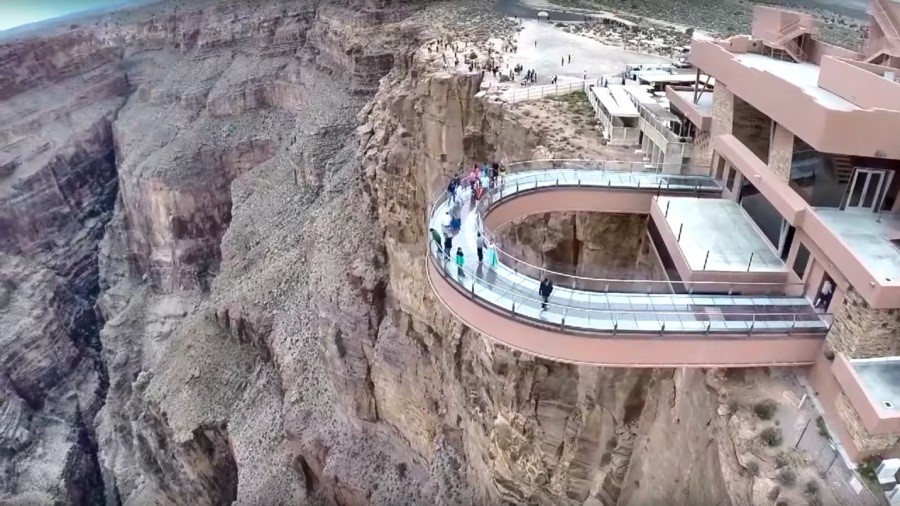 Grand Canyon West Rim – Skywalk 