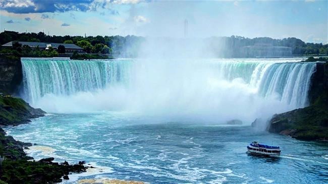 Thác Niagara - Là ngọn thác hùng vĩ nhất khu vực Bắc Mỹ 