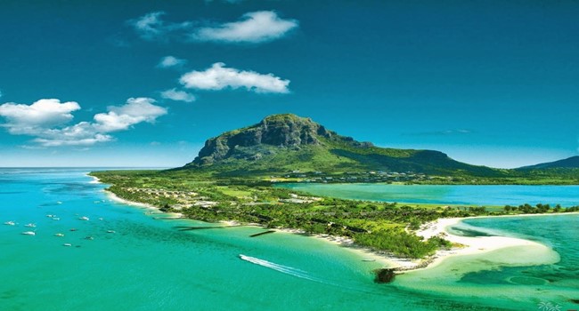 Đẳng cấp Mauritius - Đảo Gabriel  Benitiers  Ile Aux Cerfs 