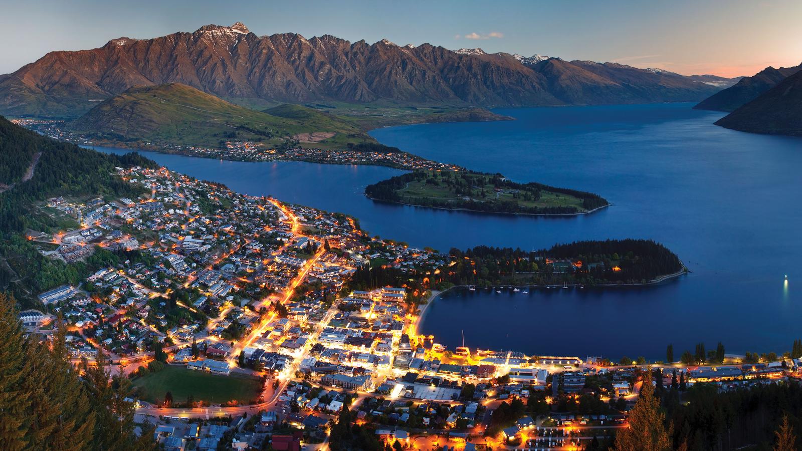 Thành Phố New Zealand