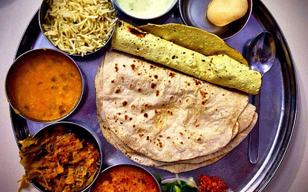 Những món ăn ở Ấn Độ