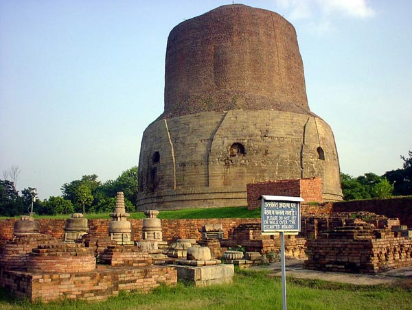 Vườn Lộc Uyển Sarnath – thánh địa hồi sinh