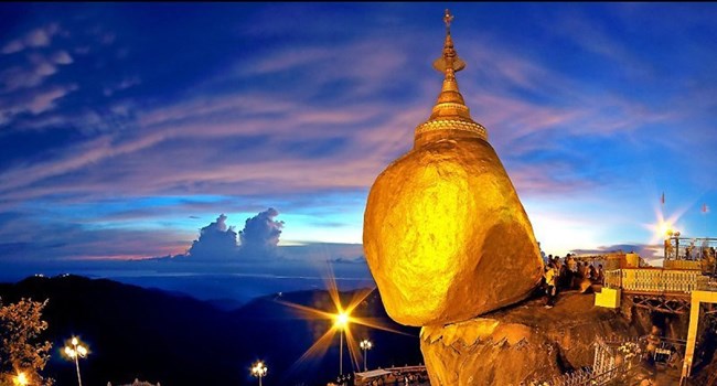 MYANMAR HUYỀN BÍ (Ngủ 01 đêm ở Chùa Đá Vàng)