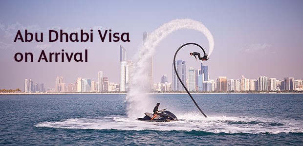 Abu Dhabi phát triển quầy cấp visa tại sân bay AUH